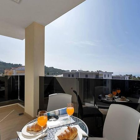 Apartment Hrvoje -Nur 50M Bis Zum Meer - Makarska Exklusiv Promajna Exterior foto