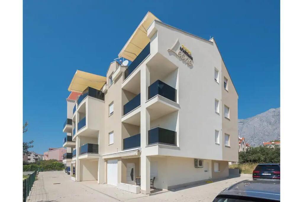 Apartment Hrvoje -Nur 50M Bis Zum Meer - Makarska Exklusiv Promajna Exterior foto