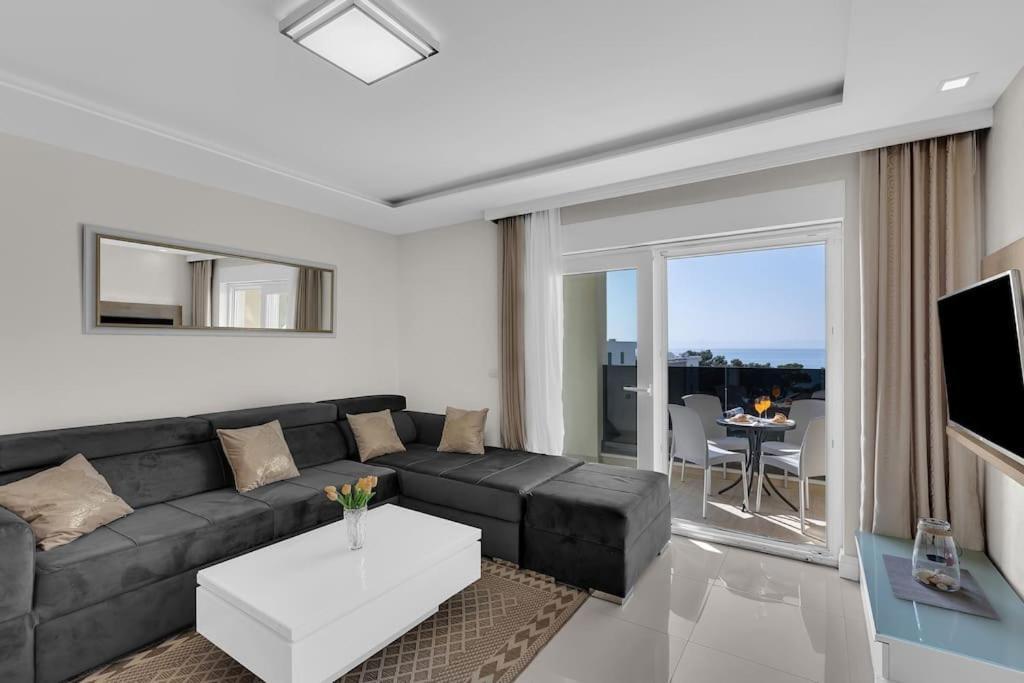 Apartment Hrvoje -Nur 50M Bis Zum Meer - Makarska Exklusiv Promajna Exterior foto